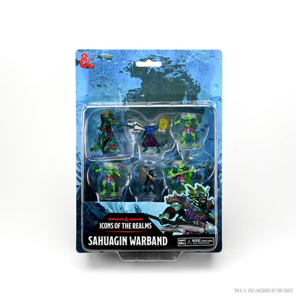 D&D: Icons of the Realms - Sahuagin Warband