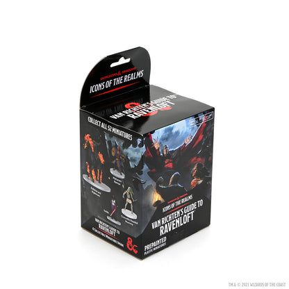 D&D: Icons of the Realms - Van Richten's Guide to Ravenloft Booster