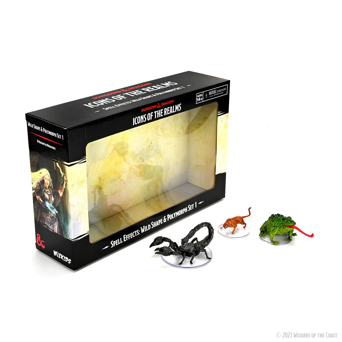 D&D: Icons of the Realms - Wild Shape & Polymorph (Set 1)