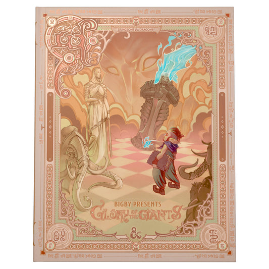 D&D: Bigby Presents - Glory of Giants (Alternate-Art Cover)