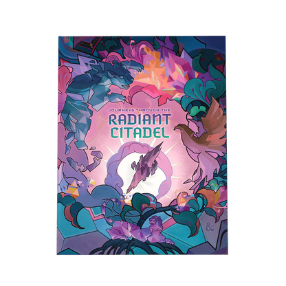 D&D: Journeys Through the Radiant Citadel (Alternate-Art Cover)