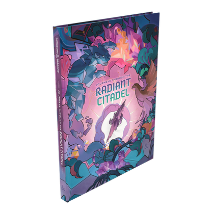D&D: Journeys Through the Radiant Citadel (Alternate-Art Cover)