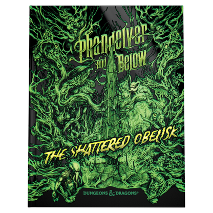 D&D: Phandelver and Below - The Shattered Obelisk (Alternate-Art Cover)