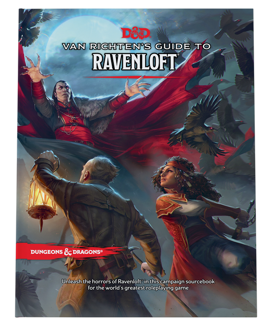 D&D: Van Richten`s Guide to Ravenloft