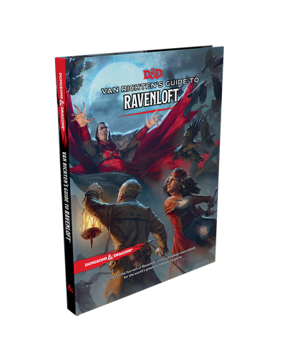 D&D: Van Richten`s Guide to Ravenloft