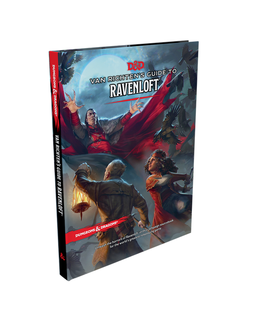 D&D: Van Richten`s Guide to Ravenloft