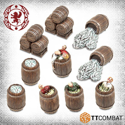 Carnevale - TTSCR-SOV-015 - Venetian Dockyard Accessories