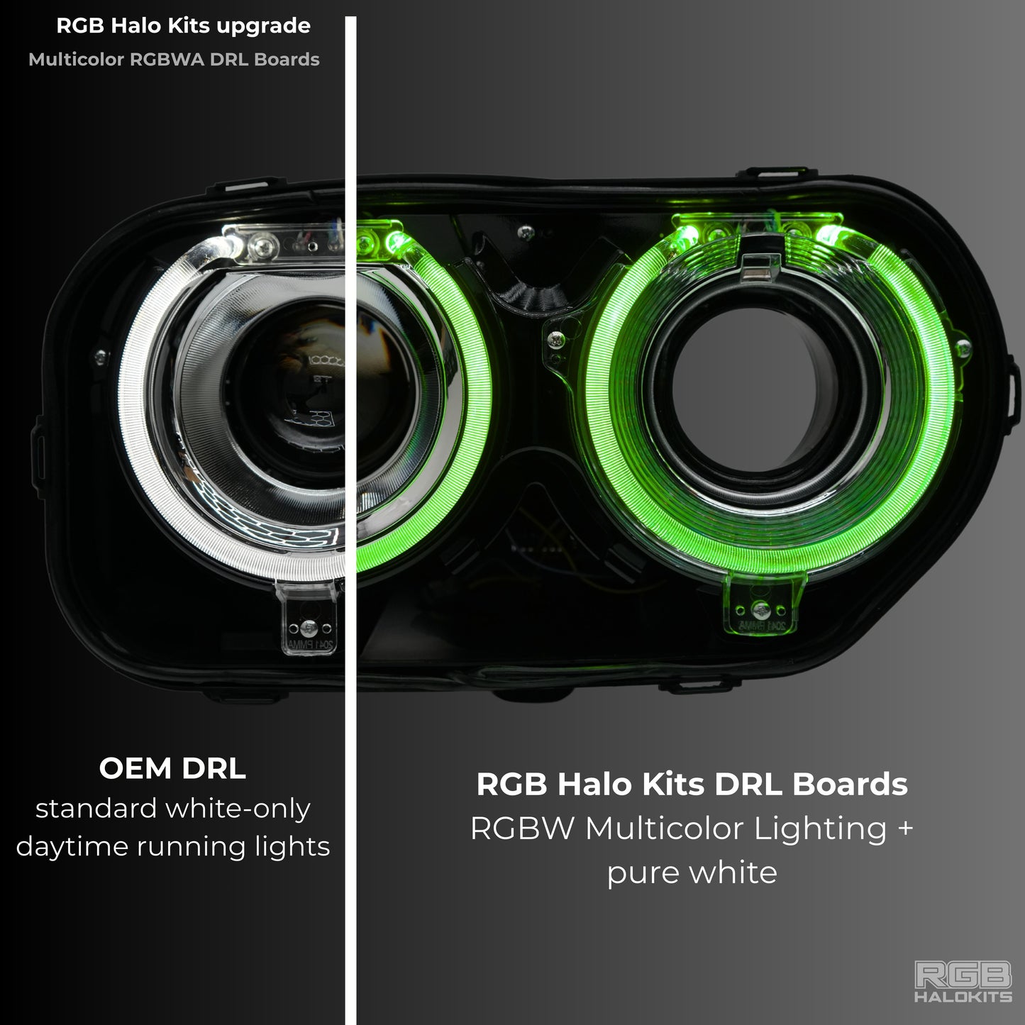 Dodge Challenger RGBW DRL Boards (2015-2024)
