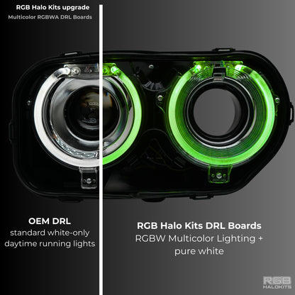 Dodge Challenger RGBW DRL Boards (2015-2024)