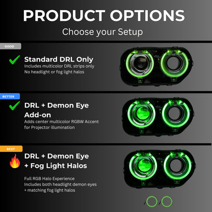 Dodge Challenger RGBW DRL Boards (2015-2024)