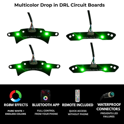 Dodge Challenger RGBW DRL Boards (2015-2024)