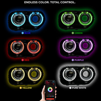 Dodge Challenger RGBW DRL Boards (2015-2024)