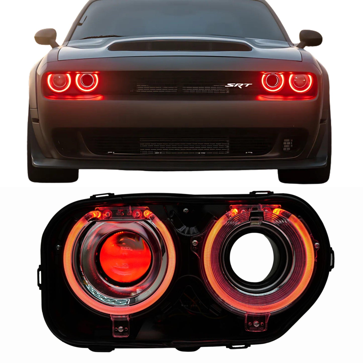 Dodge Challenger RGBW DRL Boards (2015-2024)