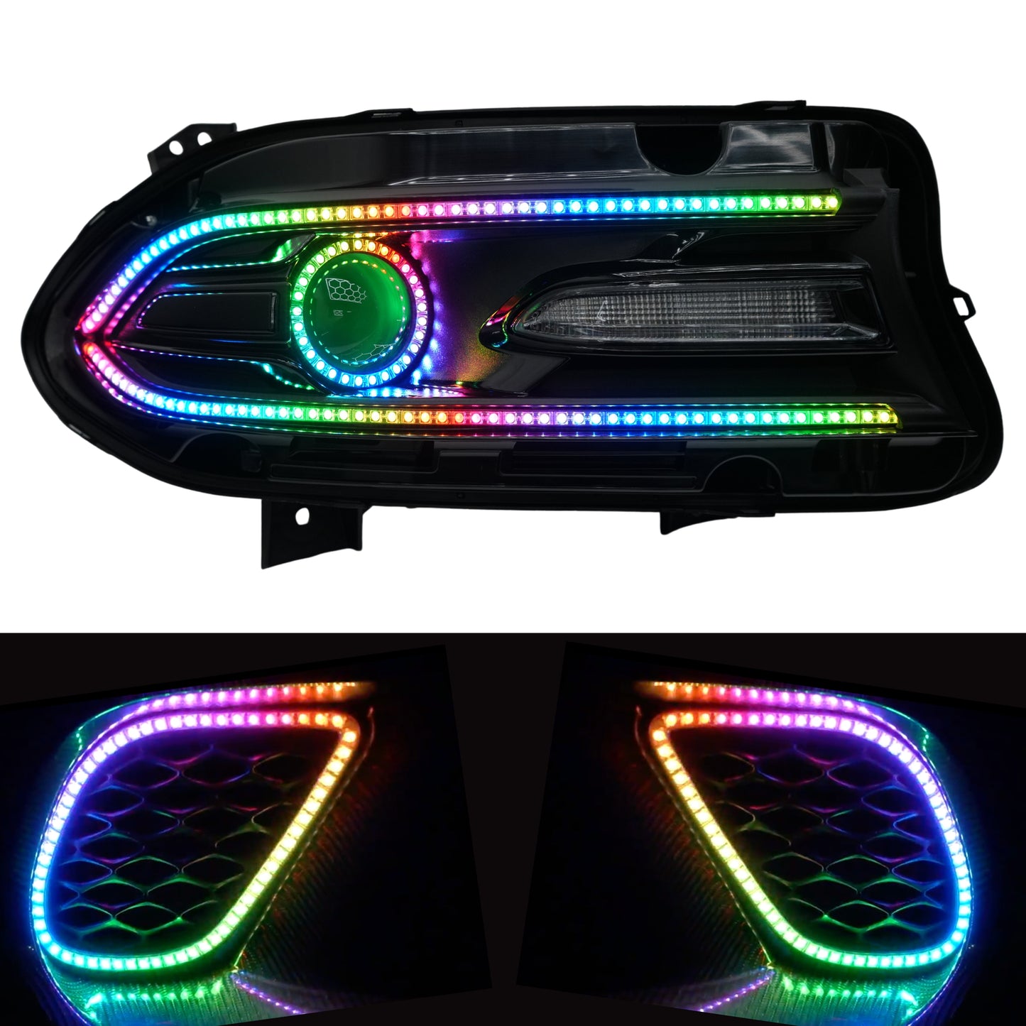 Dodge Charger Flow Series DRL Boards (2015-2024)