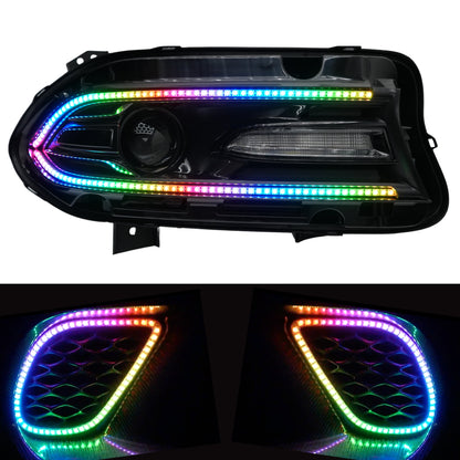 Dodge Charger Flow Series DRL Boards (2015-2024)