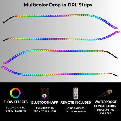 Dodge Charger Flow Series DRL Boards (2015-2024)