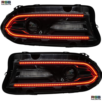 Dodge Charger Flow Series DRL Boards (2015-2024)