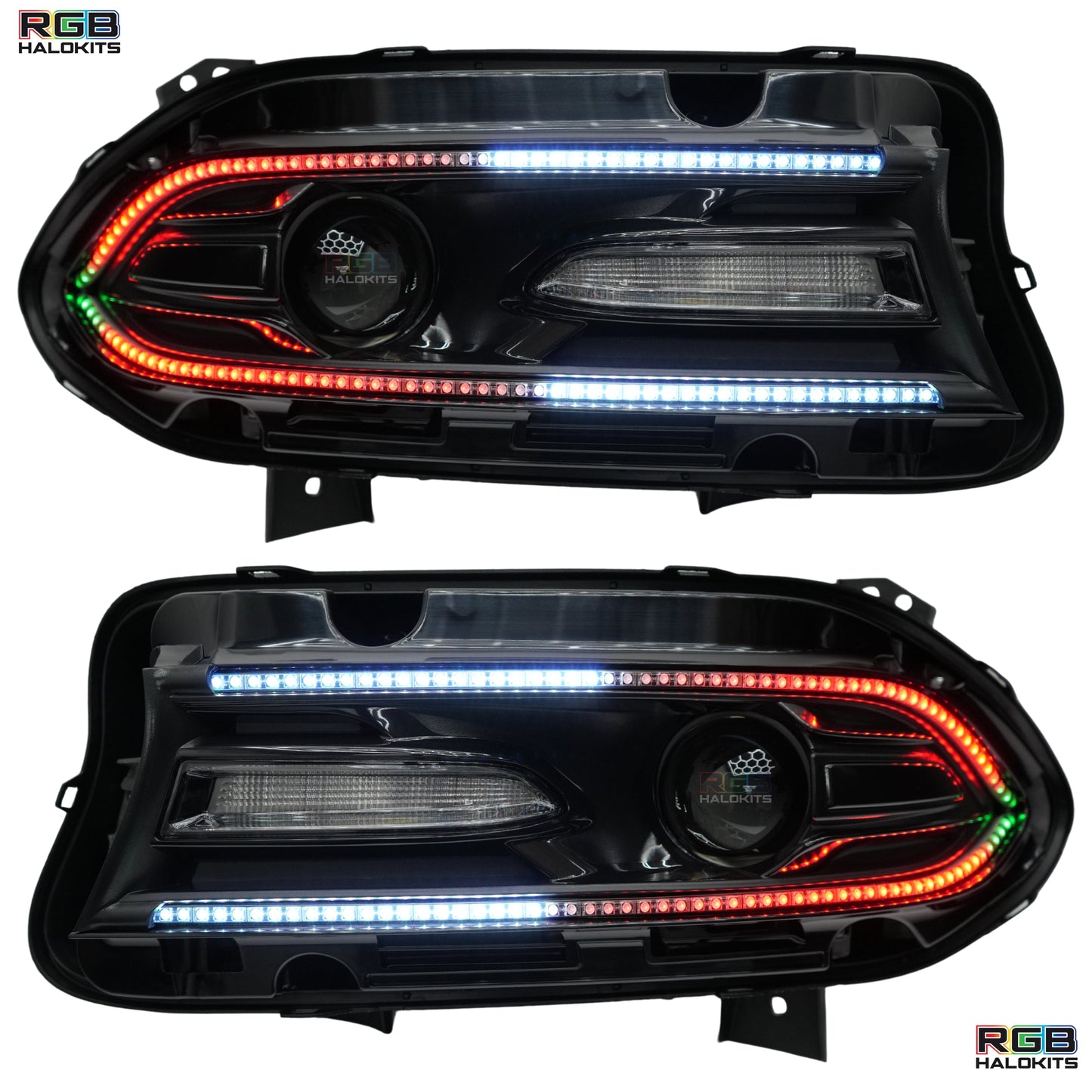Dodge Charger Flow Series DRL Boards (2015-2024)