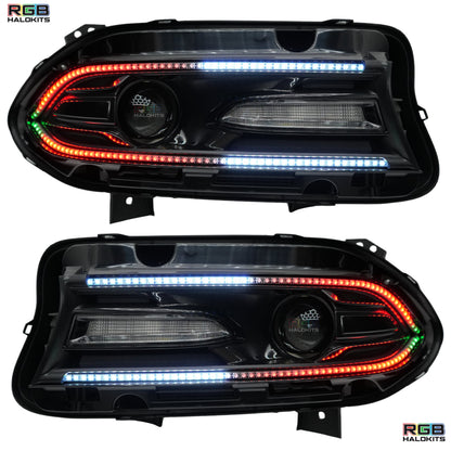Dodge Charger Flow Series DRL Boards (2015-2024)