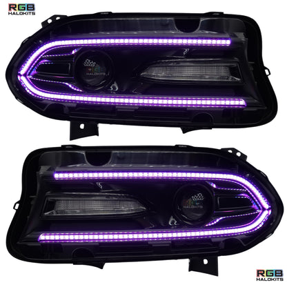 Dodge Charger Flow Series DRL Boards (2015-2024)