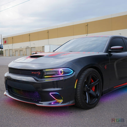 Dodge Charger Flow Series DRL Boards (2015-2024)