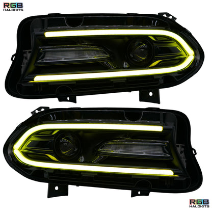 Dodge Charger Flow Series DRL Boards | Diffused LED (2015-2023)