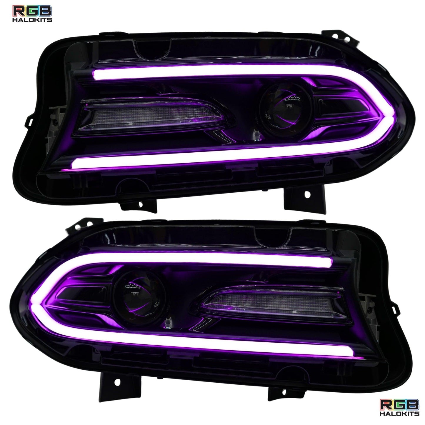 Dodge Charger Flow Series DRL Boards | Diffused LED (2015-2023)