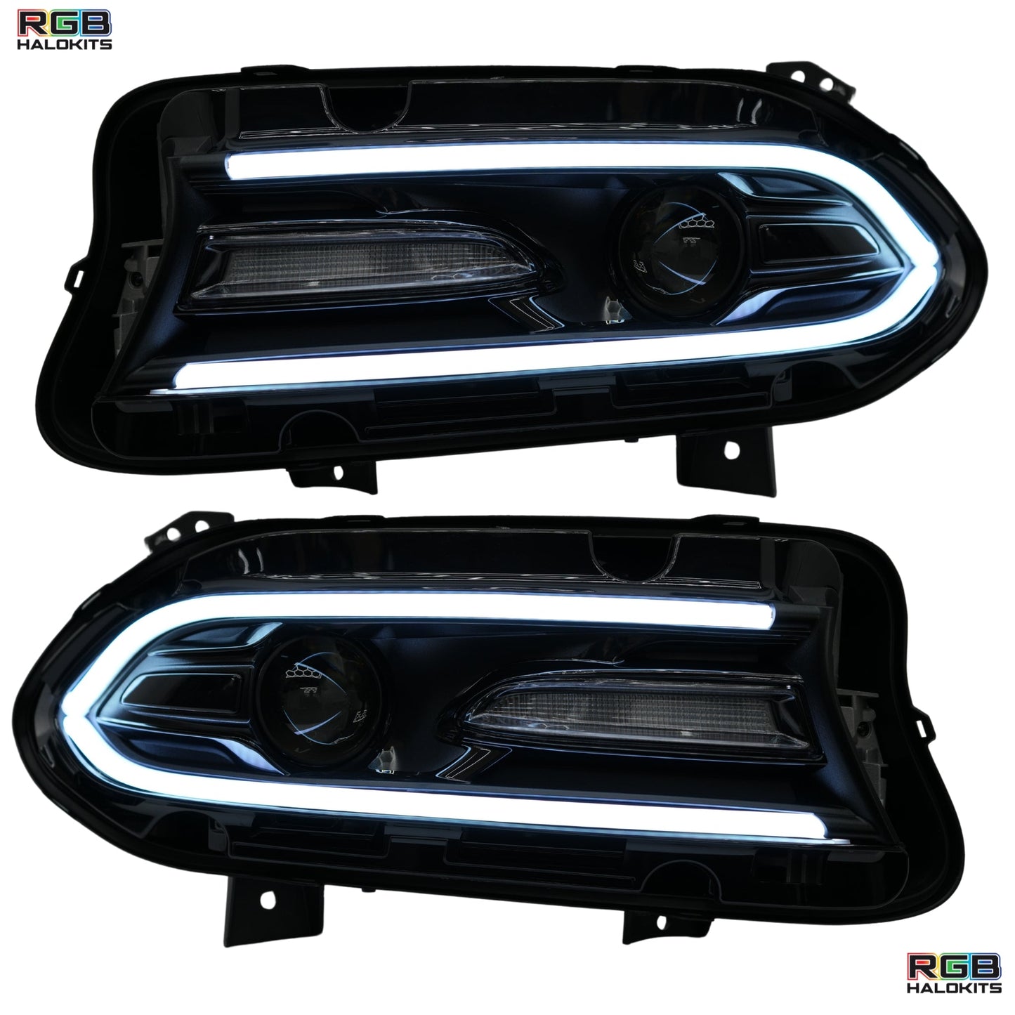 Dodge Charger Flow Series DRL Boards | Diffused LED (2015-2023)
