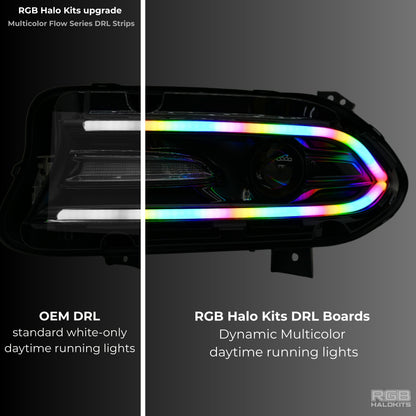 Dodge Charger Flow Series DRL Boards | Diffused LED (2015-2023)