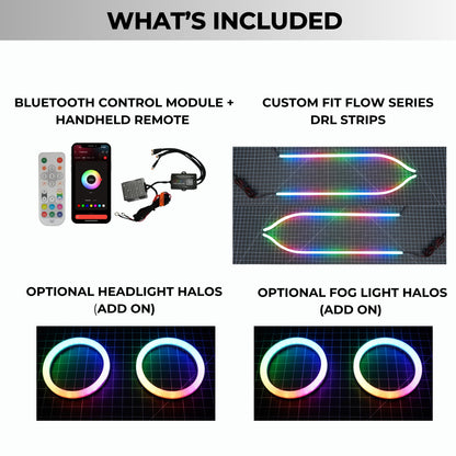 Dodge Charger Flow Series DRL Boards | Diffused LED (2015-2023)
