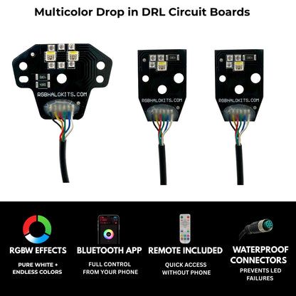 Dodge Charger RGBWA DRL Boards (2015-2024)