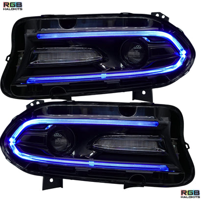 Dodge Charger RGBWA DRL Boards (2015-2024)