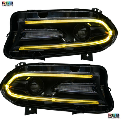 Dodge Charger RGBWA DRL Boards (2015-2024)