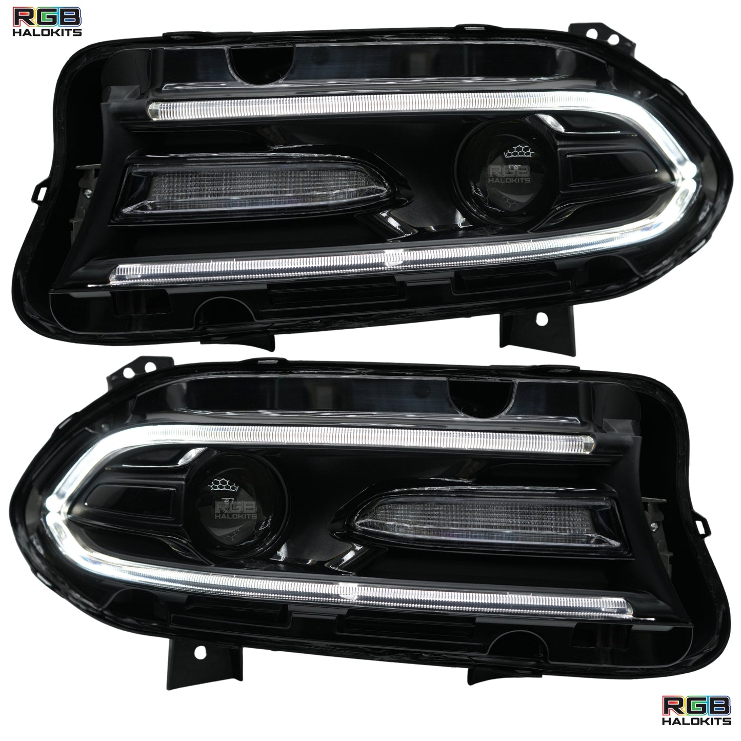 Dodge Charger RGBWA DRL Boards (2015-2024)