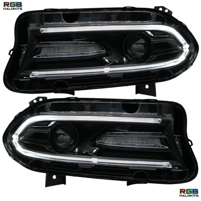 Dodge Charger RGBWA DRL Boards (2015-2024)