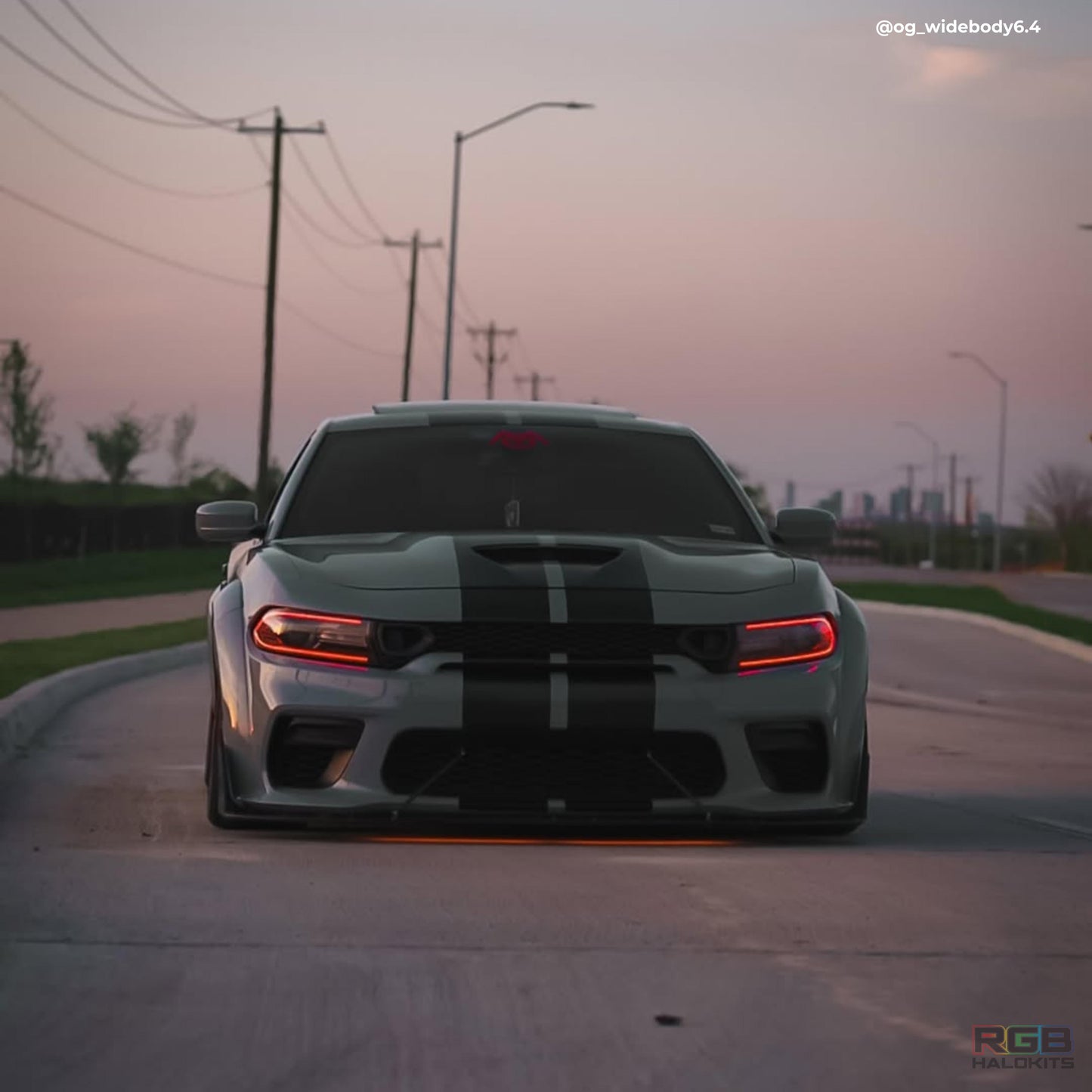 Dodge Charger RGBWA DRL Boards (2015-2024)