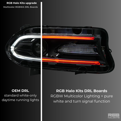 Dodge Charger RGBWA DRL Boards (2015-2024)