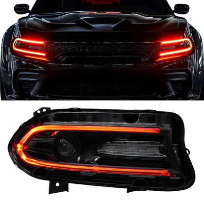 Dodge Charger RGBWA DRL Boards (2015-2024)