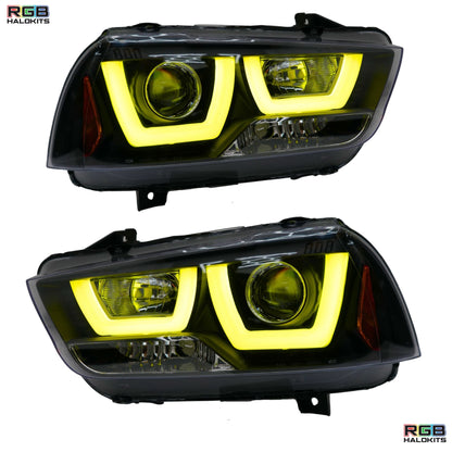 Dodge Charger Spec-D Multicolor Flow DRL Boards (2011-2014)