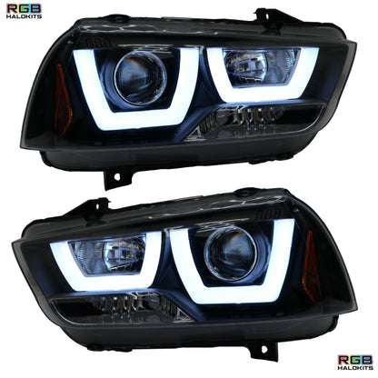 Dodge Charger Spec-D Multicolor Flow DRL Boards (2011-2014)