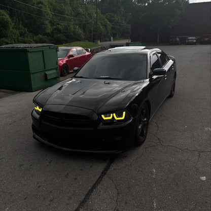 Dodge Charger Spec-D Multicolor Flow DRL Boards (2011-2014)