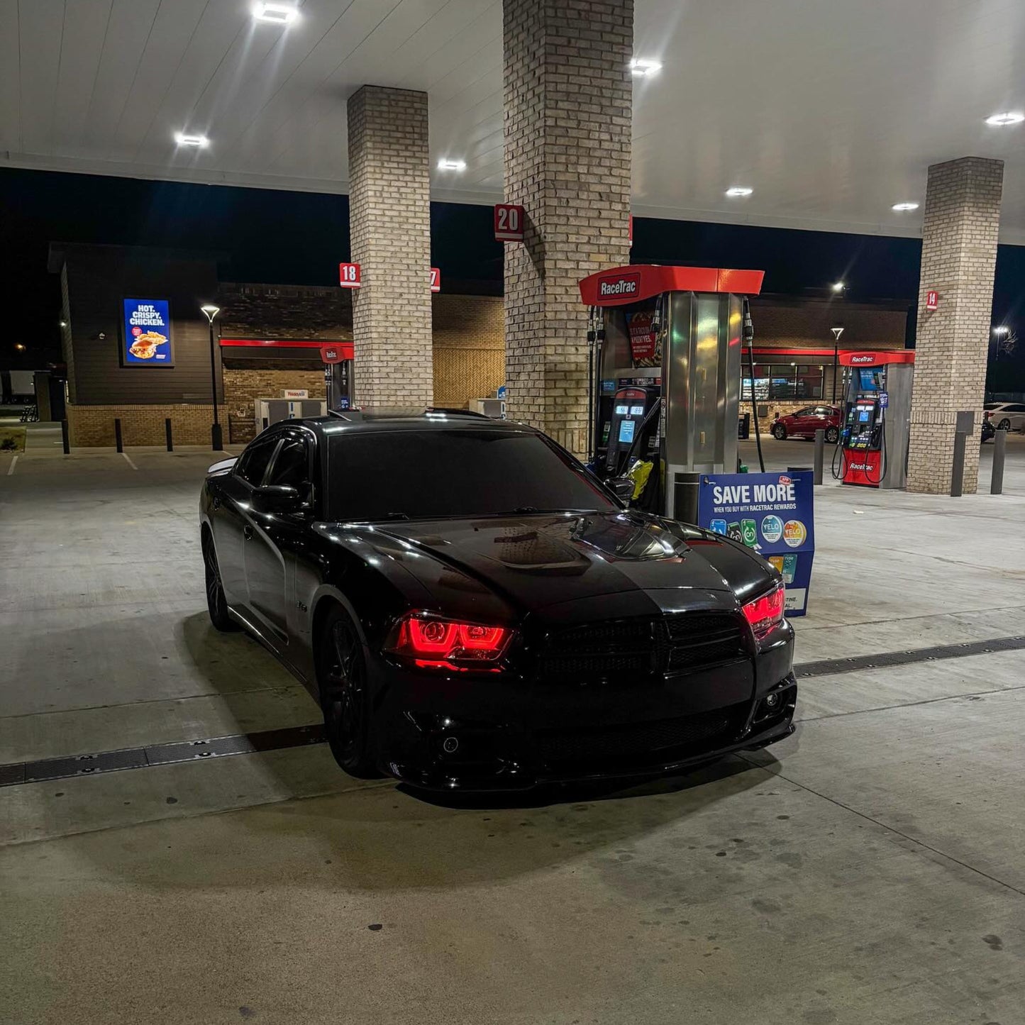 Dodge Charger Spec-D Multicolor Flow DRL Boards (2011-2014)