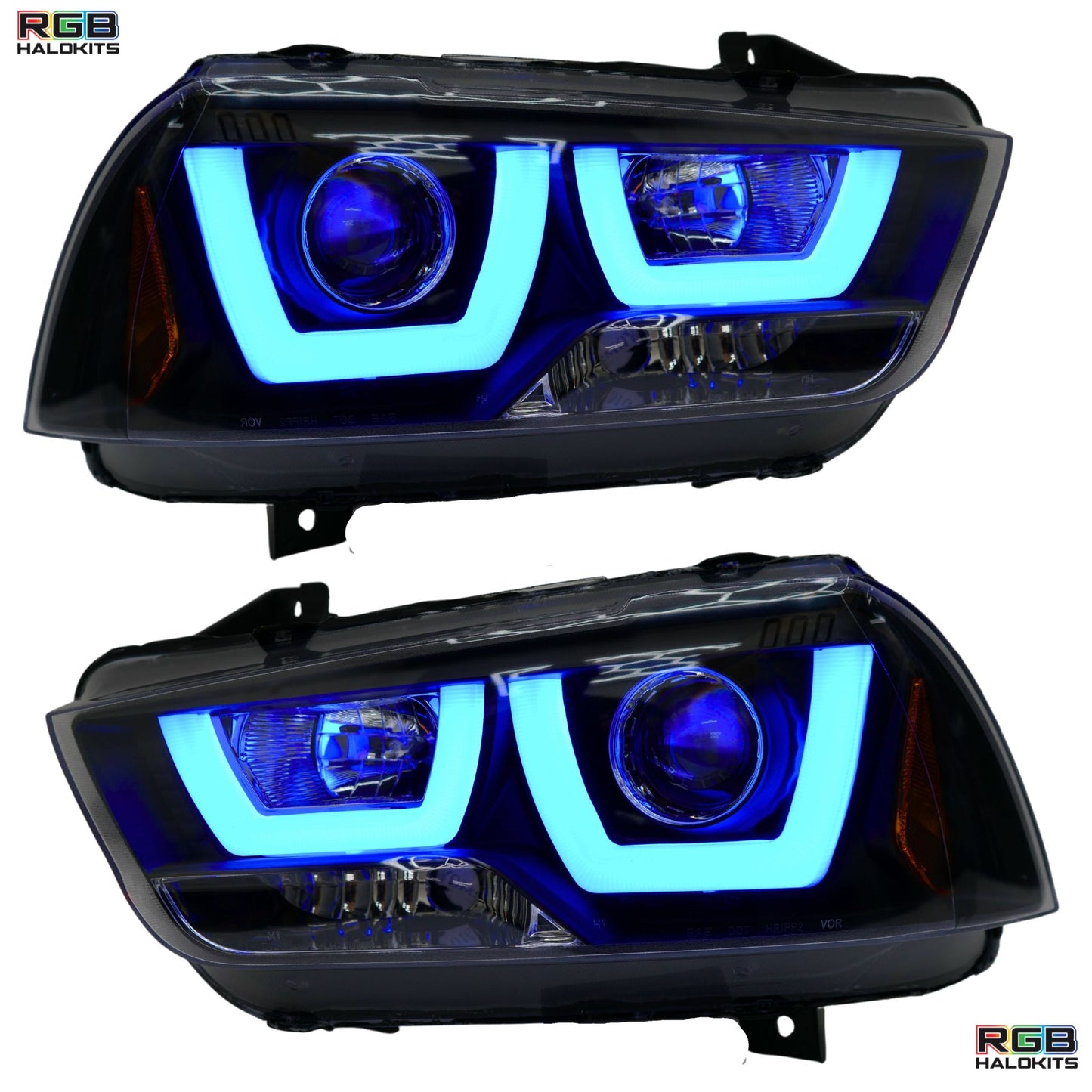 Dodge Charger Spec-D Multicolor Flow DRL Boards (2011-2014)