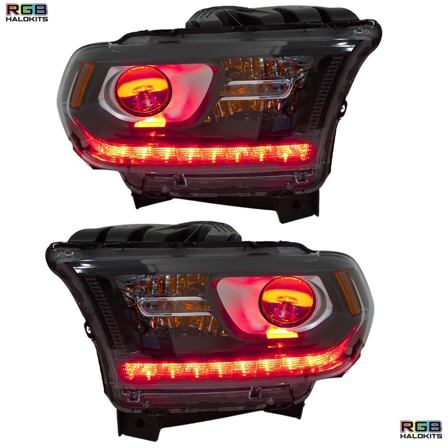 Dodge Durango Multicolor Flow Series DRL Boards (2014-2020)