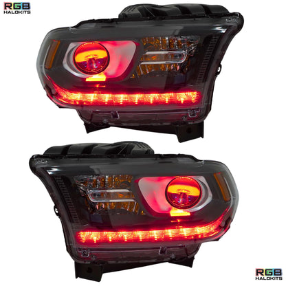Dodge Durango Multicolor Flow Series DRL Boards (2014-2020)