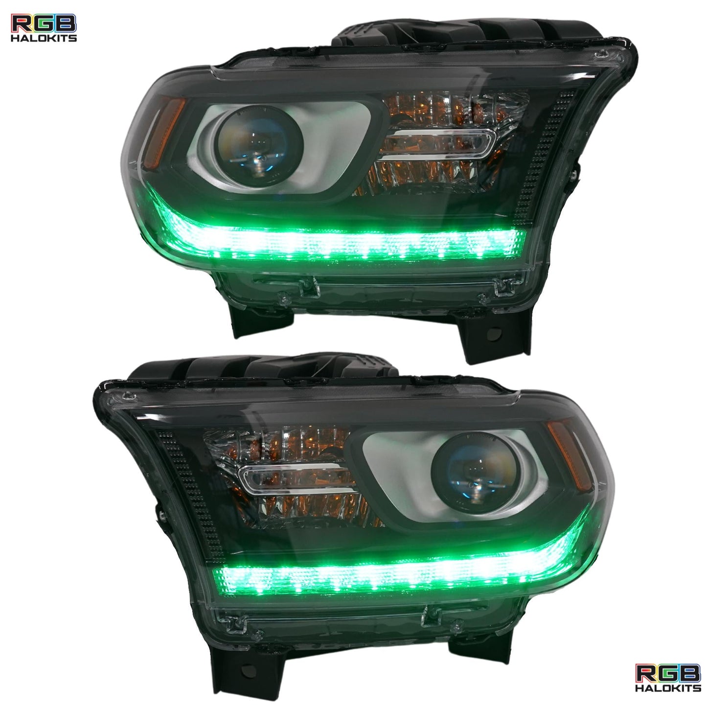 Dodge Durango Multicolor Flow Series DRL Boards (2014-2020)