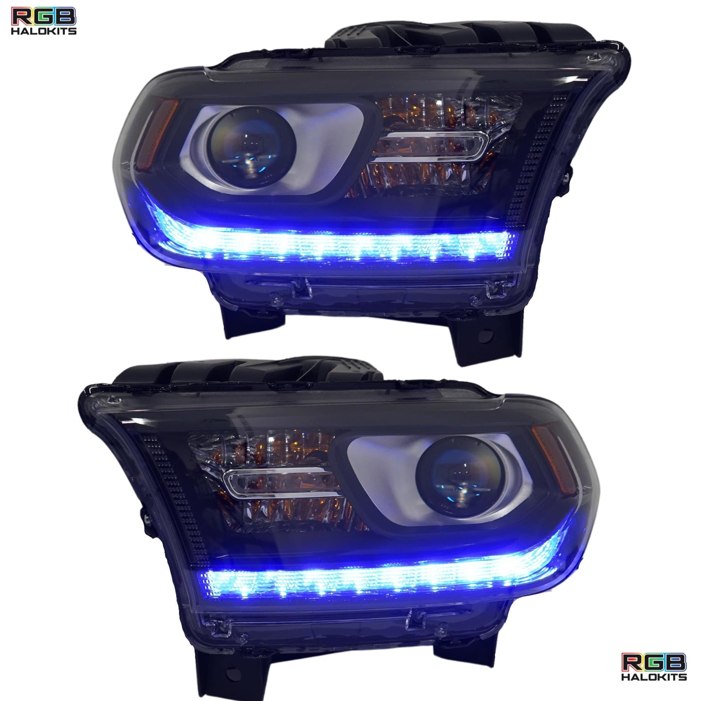 Dodge Durango Multicolor Flow Series DRL Boards (2014-2020)