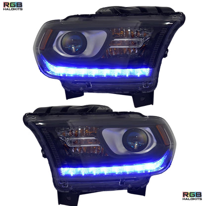 Dodge Durango Multicolor Flow Series DRL Boards (2014-2020)
