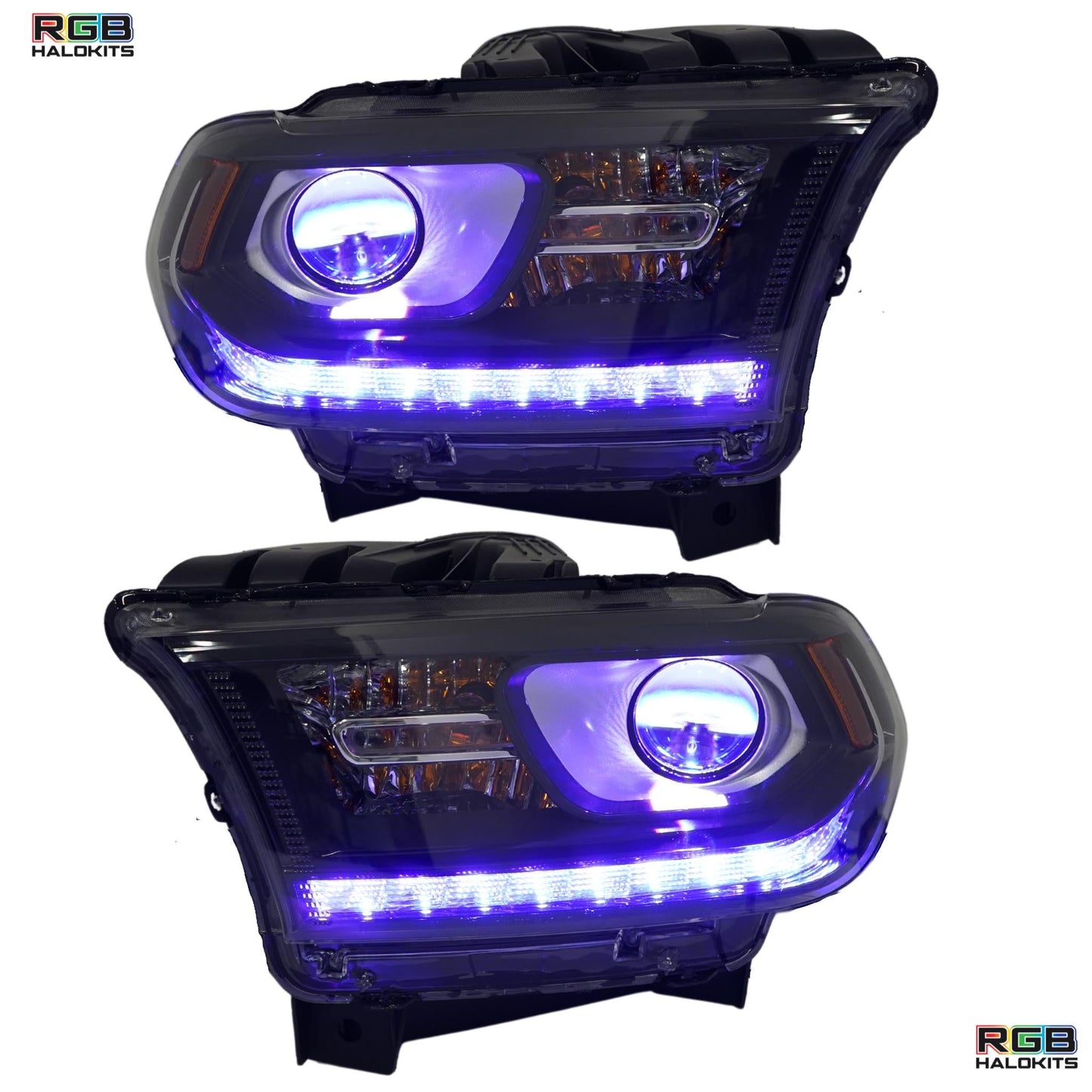 Dodge Durango Multicolor Flow Series DRL Boards (2014-2020)