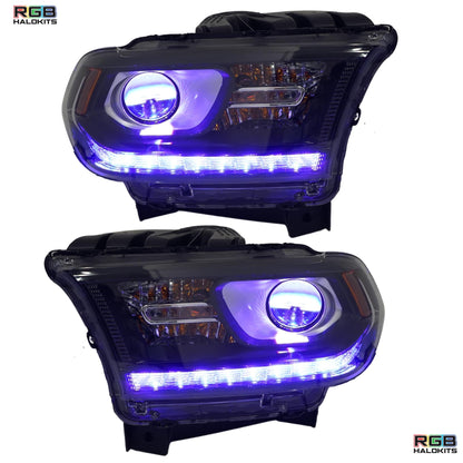 Dodge Durango Multicolor Flow Series DRL Boards (2014-2020)